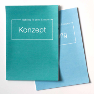Webshop KONZEPT